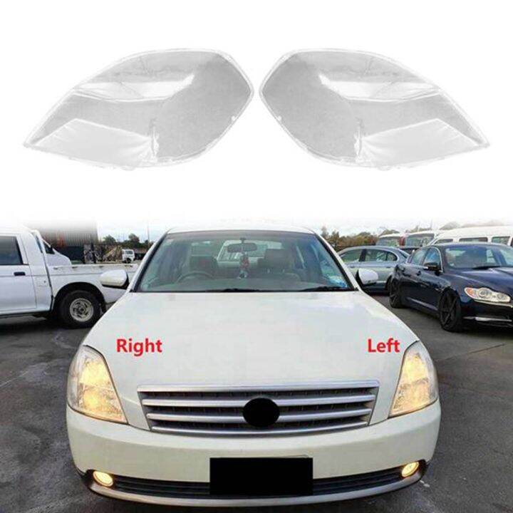 car-headlight-shell-lamp-shade-transparent-lens-cover-headlight-cover-for-nissan-teana-2004-2005