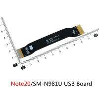 สาย LCD Flex สําหรับ Samsung Note10 Note10Lite N770F Note10 + Note10Plus 5G Note20 G770F สายเมนบอร์ดเมนบอร์ดหลัก