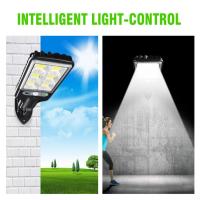 Solar Lamp Powered Sunlight Wall Light Waterproof PIR Motion Sensor Street Light Garden Decoration Outdoor COBLED Solar Light