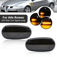 A2PCS สำหรับ Alfa Romeo Mito 147 GT Fiat vo Dynamic LED Side Marker ไฟกระพริบไฟเลี้ยวไฟแสดงสถานะ Canbus ข้อผิดพลาด FreeM