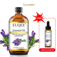 JIU YU EUQEE Óleos Essenciais Naturais Com Conta-gotas Para Difusor, COMPRE 1 GET 1 GRÁTIS, Hortelã Orégano Lavanda Jasmim 118ml Óleos Aroma