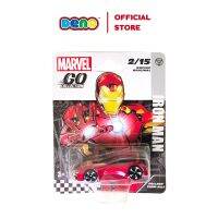 Deno (ดีโน่) Marvel Go Collection  รถเหล็กฮีโร่ขวัญใจเด็กๆ ดุดันและโฉบเฉี่ยวตามสไตล์ฮีโร่