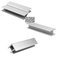 20Pcs Kitchen Plinth 90 Degrees Corner Elbow Connector Toe Kick Board Connecting Brushed Aluminum Foil PVC Kicker