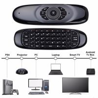 【DT】 Bluetooth-compatible Mini Keyboard C120 Backlit Gyroscope Go Learning Mouse Air Remote Control for Smart TV Portable  hot