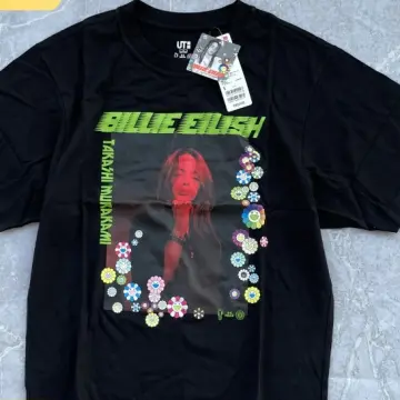 Billie Eilish Uniqlo Womens Fashion Tops Shirts on Carousell #61 Billie Eilish Uniqlo Womens Fashion Tops Shirts on Carousell