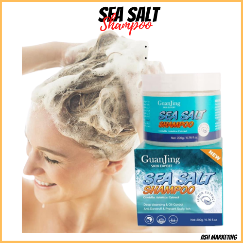 Aliver Sea Salt Anti Dandruff Shampoo For Dandruff And Scalp Treatment