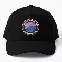 Alpine Meadows Ski Snowboard Mountain Ca Baseball Cap Hat Fish Solid Color Hip Hop Summer Women Czapka Bonnet Boys Snapback