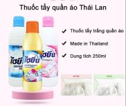 Thuốc tẩy trắng,tẩy màu quần áo Thái Lan 250ml