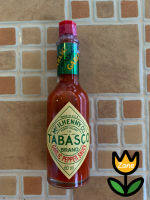 Tabasco Garlic Pepper Sauce    // 60 ML.