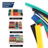 Boxed 280/328/385PCS Heat Shrink Tubing Kit 7 Colors Multi-size Assorted Tube Wrap Wire Cable Insulation Sleeve Set Electrical Circuitry Parts