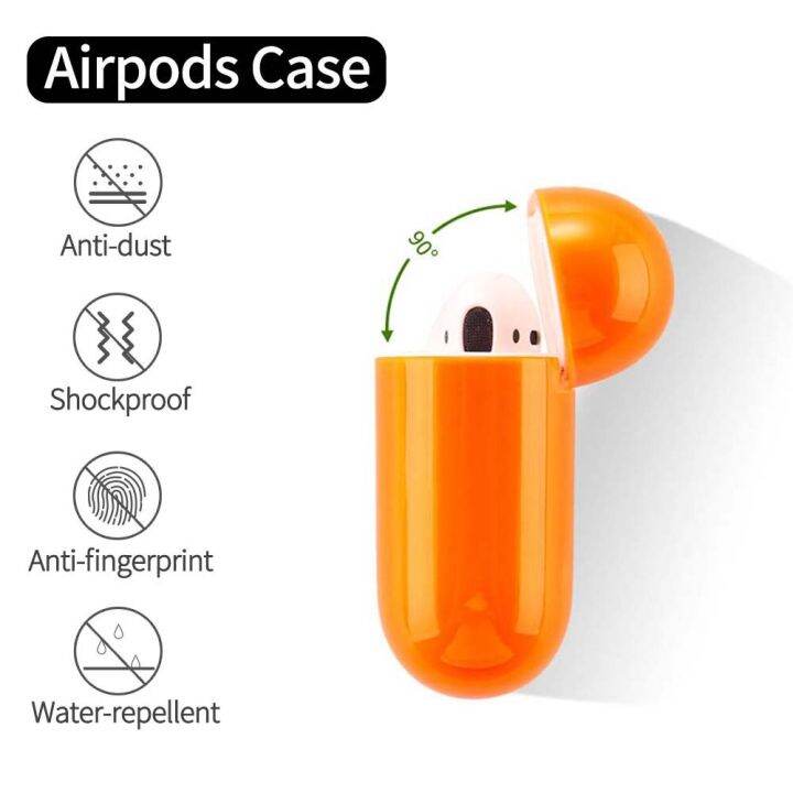 candy-color-earphone-cover-for-apple-airpods-pro-2nd-3-air-pods-2-or-1-transparent-soft-tpu-cases-crystal-with-keychain-headphones-accessories