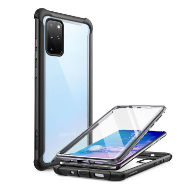 Case For Samsung Galaxy S20 Plus () Ares Full-Body Rugged Case WITH Built-in Screen Protector Compatible with Fingerprint ID