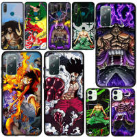 อ่อนนุ่ม ปก K179 MA92 One Piece Roronoa Zoro Kaidou Luffy Coque เคสโทรศัพท์ หรับ iPhone 14 13 12 11 Pro XS Max X XR 6 7 8 6S Plus 7+ 8+ 14Plus + 14+ ProMax ซิลิโคน Phone Casing 6Plus 7Plus 8Plus 11Pro 13Pro 14Pro