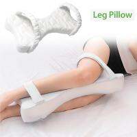 โฟมเข่าหมอนขาสนับสนุนหมอนโฟมหน่วยความจำนอนม้วนหมอน Cusion LegPillow นอนสนับสนุนกับ Strapsfor หมอนด้านข้าง