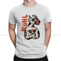 Tattooed Cow Style Tshirt Tattoo Style Top Quality Hip Hop Gift Idea T Shirt Short Sleeve