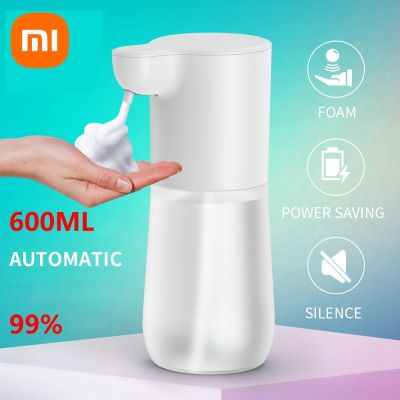 Xiaomi Electric Soap Dispenser 350ML 600ML Smart Automatic Infrared Hand Washing Machine Type-C Rechargeable Liquid Soap Machine