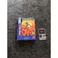 Sega Cartridge Super 32x Mega Doom Boxset / NTSC