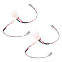 4Pcs Car Tweeter Dash Front Speaker Wire Harness Cable Adapter Fit for 2016 2017 2018 2019