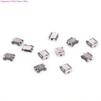 10Pcs 5pin Micro USB B Type Female Connector For Mobile Phone Micro USB Jack Connector 5 pin Charging Socket Sell