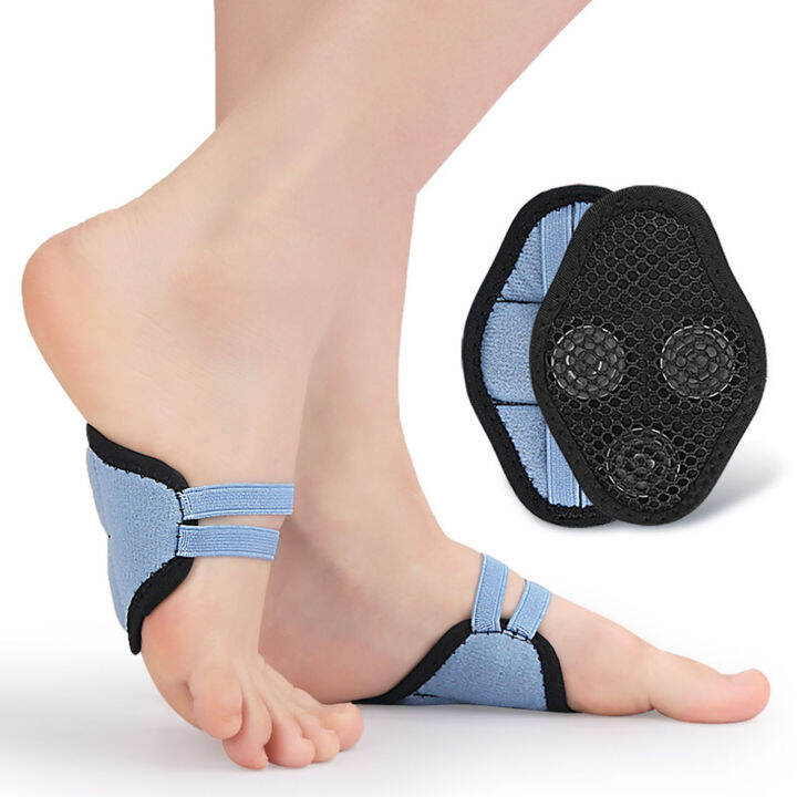 Arch Support Elastic Bandage Foot Pain Support Pad Control Blood Sugar Level for Plantar