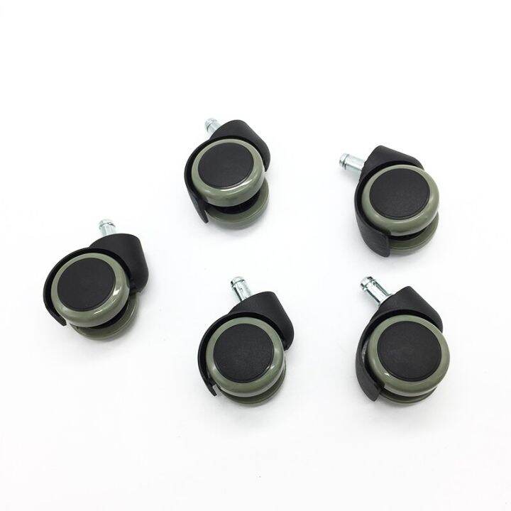 5pcs-dentist-chair-accessory-rubber-replacement-for-swivel-wheel-office-chair-caster