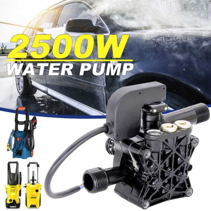 2500W 2900PSI High Pressure Self Priming Diaphragm Water Pump Washer ...