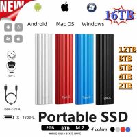 ☃❀﹊ New External Hard Drive HDD Portable SSD 1TB 2TB 4TB 8TB 16TB Externo Hard Disks USB 3.1 Storage Decives for Computers Notebook