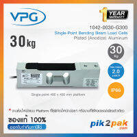 1042-0030-G300  :  โหลดเซลล์ Capacities 30 kg IP66 Single Point Bending Beam - Vishay Loadcell by pik2pak.com