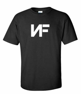 New Nf Logo American Rapper Perception Tshirt