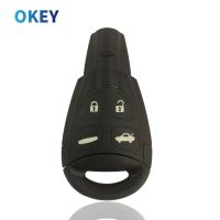 Okey ยางนิ่มสำหรับซองใส่กุญแจรถยนต์,ปุ่ม4ปุ่มสำหรับ SAAB 9-3 95 93 2003-2011พร้อมปลอกหุ้มรีโมทใบมีด