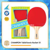 CHAMPION ไม้ปิงปอง TableTennis Racket S1 (85)