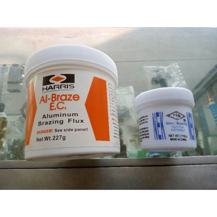 Aluminum Brazing Flux / Soldering Brazing Welding Products / Silver