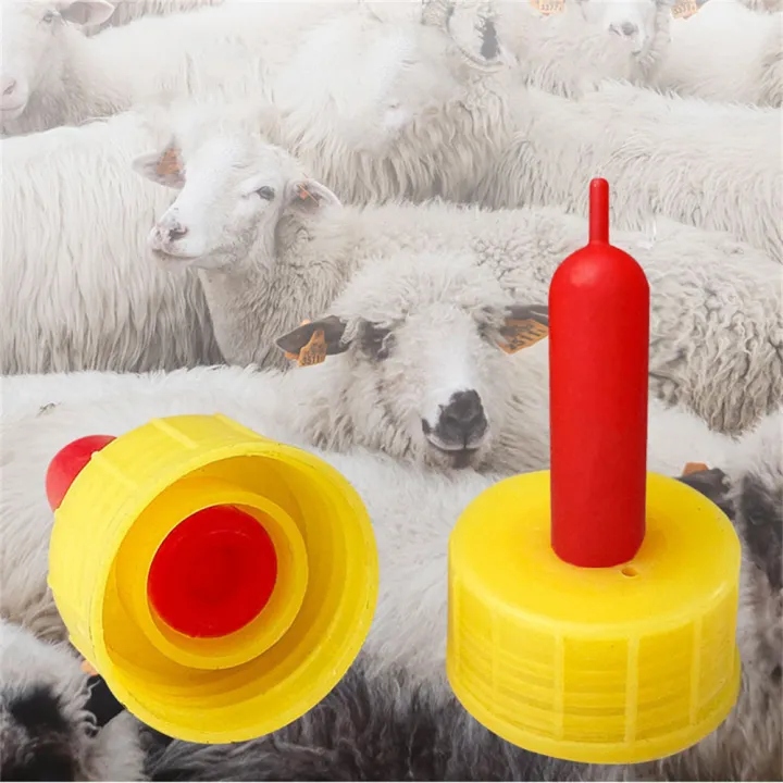 animal-feeding-bottles-automatic-animal-feeding-system-lamb-feeder-nipple-bottle-milk-drink-nipple-silicone-teat-feed-lamb-sheep-pup-dog