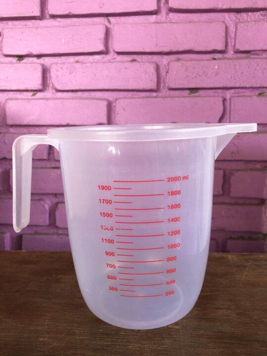 ถ้วยตวง-ถ้วยพลาสติก-2000ml-measuring-cup-แก้วตวง-ถ้วยตวงทำขนม-แก้วตวงน้ำ-ถ้วยตวงชงกาแฟ-ถ้วยตวงของเหลว-ถ้วยตวงแป้ง-ถ้วยตวงของแห้ง