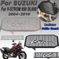 สำหรับ Suzuki V-STROM 650 DL650 VSTROM DL 650 2004-2010ตัวป้องกันปลอกกันกระแทกแผงติดหม้อน้ำรถมอเตอร์ไซค์รถจักรยานยนต์