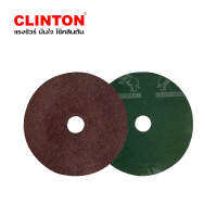 กระดาษทรายกลม CLINTON 4 นิ้ว รุ่น DE-4FD40