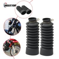 30มิลลิเมตรฝาครอบ Garpu Depan Motor Gaiters บูตตัวกันฝุ่นที่ป้องกันกระแทกสำหรับรถจักรยานยนต์มอเตอร์ครอสส์ออฟโรดหลุม N-45จักรยานสกปรก