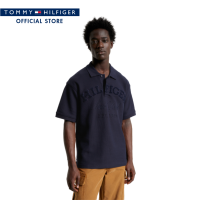 Tommy Hilfiger เสื้อโปโลผู้ชาย รุ่น MW0MW33280 DW5 - สีน้ำเงิน