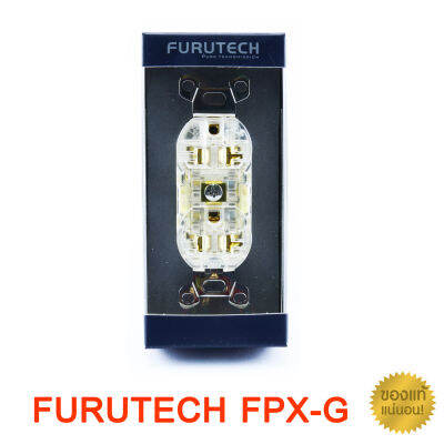 ของแท้ปลั๊กผนัง FURUTECH FPX- G Gold   NEW Version audio grade made in japan แถมฝาครอบ / ร้าน All Cable