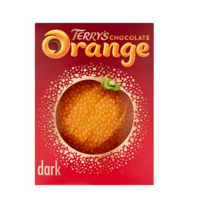 สินค้าเข้าใหม่ Premium ?Terrys Chocolate Orange Dark Ball 157g เทอร์รี่ มิลค์ ช็อก ออเรนจ์ ฮอด ดาร์ค ชอคโก 157กรัม?