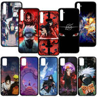 อ่อนนุ่ม ปก B169 GD1 Akatsuki Naruto Itachi Uchiha Kakashi Pain Uchiha Sasuke ซิลิโคน Phone Casing หรับ Samsung Galaxy A12 A11 A31 A71 A51 A21S A50 A10 A20 A30 A20S A30S A52 A50S A10S A70 A02S M02 A02 A32 4G A34 A54 5G A03S A52S Coque เคสโทรศัพท์