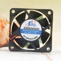 SD6025H4X 48V 0.18A Shengshida 6ซม.6025 2-Wire เงียบ Server พัดลมระบายความร้อน