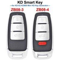 KEYDIY ZB08-4 ZB08-3 KD Art Key สากล KD กุญแจรถยนต์อัตโนมัติ Fob สำหรับเครื่องกำเนิดกุญแจ KD-X2 ZB08เหมาะกับมากกว่า2000รุ่น