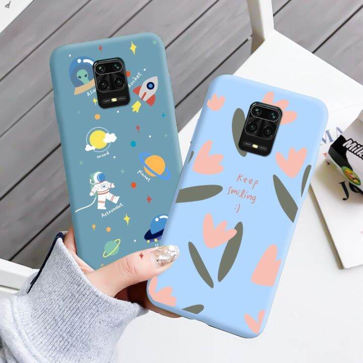 for-xiaomi-redmi-note-9-pro-case-personality-tide-shell-for-redmi-note-9-pro-case-silicone-soft-matte-colorful-tpu-shell-4g-5g