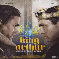 Boxed HD movie King Arthur fighting the beast DVD National English bilingual Chinese characters