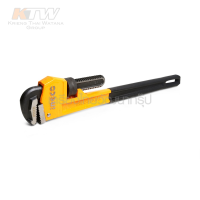 INGCO ประแจจับแป๊ป ขาเดี่ยว 8 - 48 นิ้ว (จับท่อได้ 27 - 110 มม.) รุ่น HPW ( Pipe Wrench ) - ประแจคอม้า