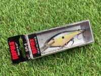 เหยื่อ RAPALA SHAD RAP (SR) 6 ซม. สี HSD (เหยื่อดำลึก 5-10 ฟุต)