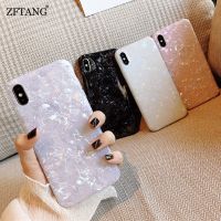 （ NEW） Glossy Marble สำหรับ Samsung Galaxy หมายเหตุ20 10 S22 S9 S10 S21 S20 FE Plus S20 Ultra A53 A52 A51 A71 A12 A22นุ่ม