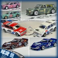 KaidoHouse TSM MiniGT 1/64 Datsun 510 tile can alloy car model