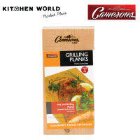 Camerons ACGPX8 Grilling Planks 8 Pack Combo-4 Alder,4 Cedar / แผ่นไม้รองย่าง
